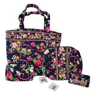 NWT Vera Bradley Collection - Ribbons - 4 Piece Set